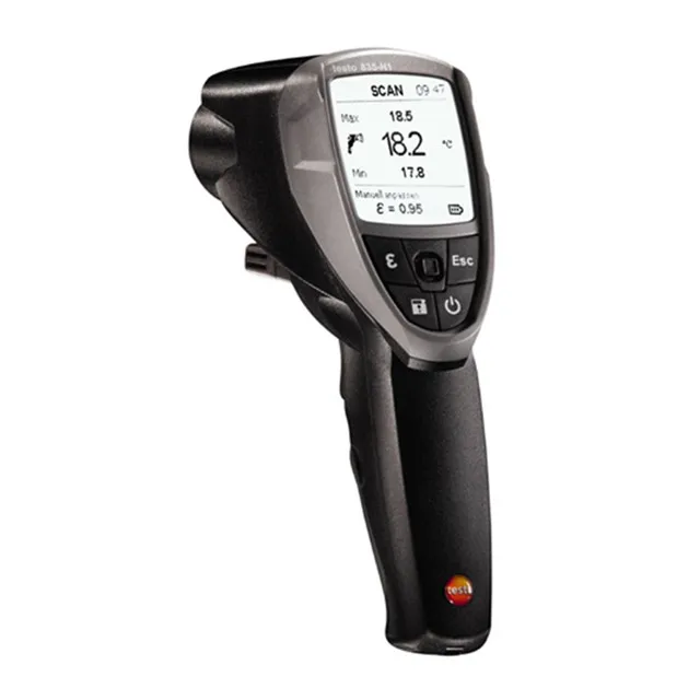 

testo 835-H1 - Infrared thermometer with surface moisture measurement Order-Nr. 0560 8353