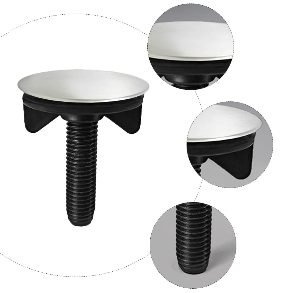 2 Pcs Kitchen Hole Cover Stainless Steel Sink Tap Hole Cover Sink Stopper 
2 Pcs Kitchen Hole Cover Stainless Steel Sink Tap Hole Cover Sink Stopper