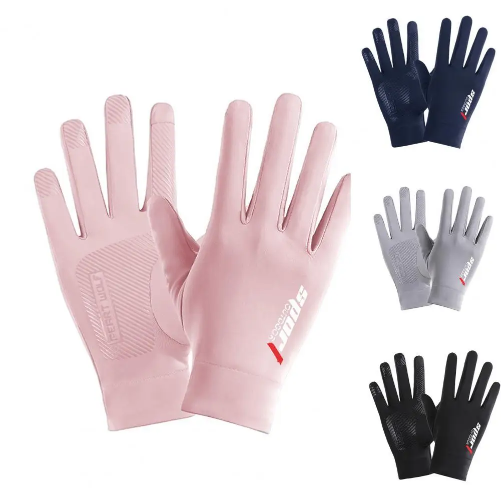50% Discounts Hot! 1Pair Adult Touch Screen Ice-silk Full Finger Sunscreen Gloves for Outdoor Sports
50% Discounts Hot! 1Pair Adult Touch Screen Ice-silk Full Finger Sunscreen Gloves for Outdoor Sports