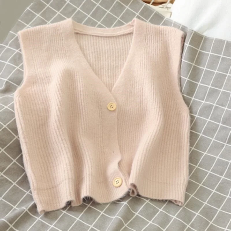 Autumn Winter Women Knitted Sweater Cardigan Sleeveless Female Sweater Vest Ladies V-Neck Sweater Coat Girls Waistcoat JW9898
Autumn Winter Women Knitted Sweater Cardigan Sleeveless Female Sweater Vest Ladies V-Neck Sweater Coat Girls Waistcoat JW9898