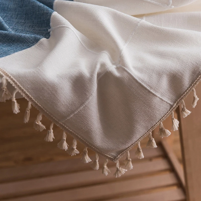 Wedding Home Decorative Linen Cotton Tablecloth Nordic Style Waterproof Oilproof Thick Rectangular Table Cover Tea Table Cloth
Wedding Home Decorative Linen Cotton Tablecloth Nordic Style Waterproof Oilproof Thick Rectangular Table Cover Tea Table Cloth