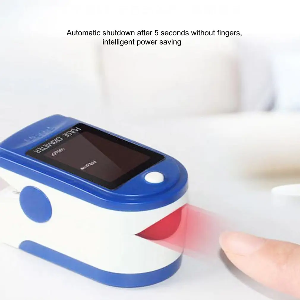 Finger clip pulse oximeter ABS+OLED Color LED display Heart Rate Monitor Electronic Digital Pulse Oximeter 1pcs
Finger clip pulse oximeter ABS+OLED Color LED display Heart Rate Monitor Electronic Digital Pulse Oximeter 1pcs