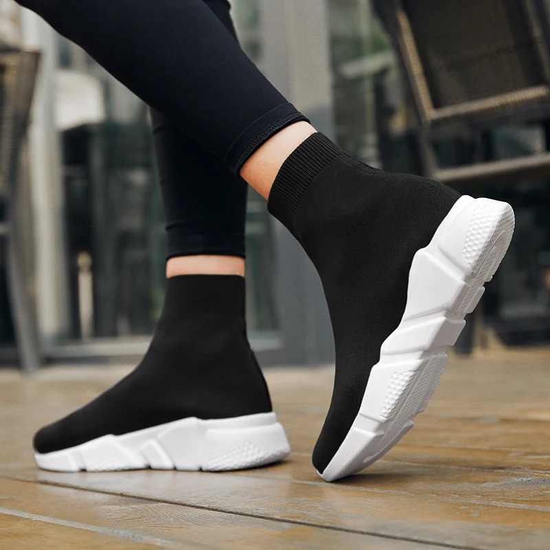 Stretch socks shoes women's net red ins high sneakers socks shoes running shoes new tide shoes casual boots women's shoes BLG
Stretch socks shoes women's net red ins high sneakers socks shoes running shoes new tide shoes casual boots women's shoes BLG