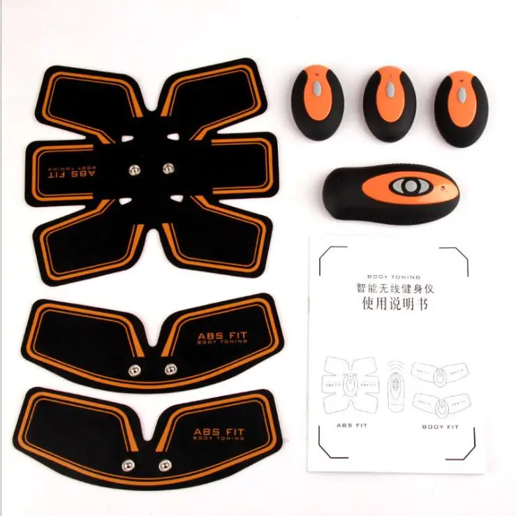 2018 Wireless Remote ABS Stimulator With Toning Belt Rechargeable EMS Abdominal Muscle Trainer Tens Pulse Massager Slimming
2018 Wireless Remote ABS Stimulator With Toning Belt Rechargeable EMS Abdominal Muscle Trainer Tens Pulse Massager Slimming