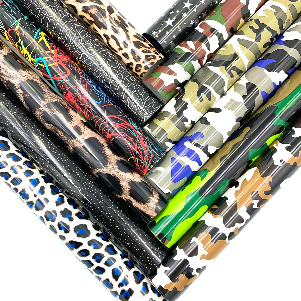 12"x10" Bundle Leopard Stars Heat Transfer Vinyl Film T-shirt Iron On HTV Printing Crop Number Pattern for Sportswear Home Decor
12"x10" Bundle Leopard Stars Heat Transfer Vinyl Film T-shirt Iron On HTV Printing Crop Number Pattern for Sportswear Home Decor