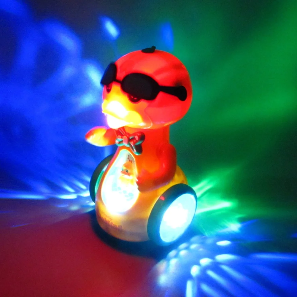 Kids Universal Spray Music Light Electric Sunglasses Duckling Robot Puzzle Toy Electronic Pets Toys gift for children
Kids Universal Spray Music Light Electric Sunglasses Duckling Robot Puzzle Toy Electronic Pets Toys gift for children