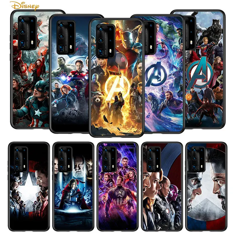 Marvel Avengers hero for Huawei P40 P30 P20 P10 Pro Lite E Plus 4G 5G P9 P8 Lite P Smart Z S Plus Soft Black Phone Case
Marvel Avengers hero for Huawei P40 P30 P20 P10 Pro Lite E Plus 4G 5G P9 P8 Lite P Smart Z S Plus Soft Black Phone Case