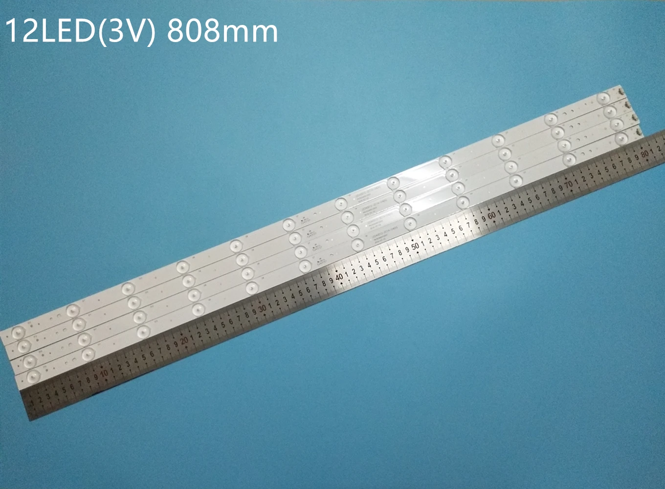 Светодиодная лента подсветки 808 мм, 4 шт., 12 Светодиодный Дов, для LE40B3000 светодиодный 40ME1000 светодиодный 40D12-ZC14-04 A B светодиодный 40D12-03(B) A
Светодиодная лента подсветки 808 мм, 4 шт., 12 Светодиодный Дов, для LE40B3000 светодиодный 40ME1000 светодиодный 40D12-ZC14-04 A B светодиодный 40D12-03(B) A