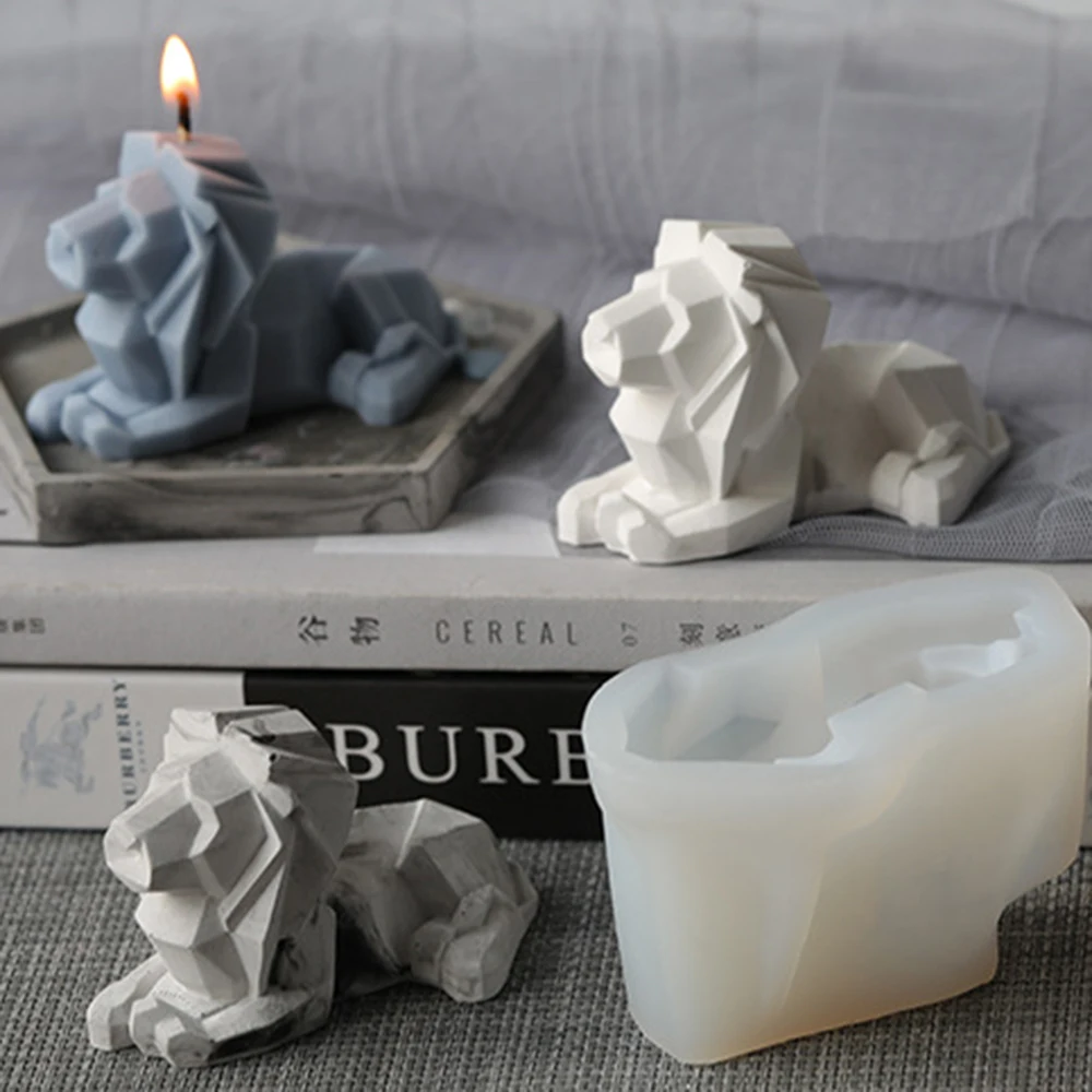 Geometric Lion Stencil Candle Mold Silicone Mold For Candle Making Diy Handmade Christmas Gifts Christmas Home Party Decor
Geometric Lion Stencil Candle Mold Silicone Mold For Candle Making Diy Handmade Christmas Gifts Christmas Home Party Decor