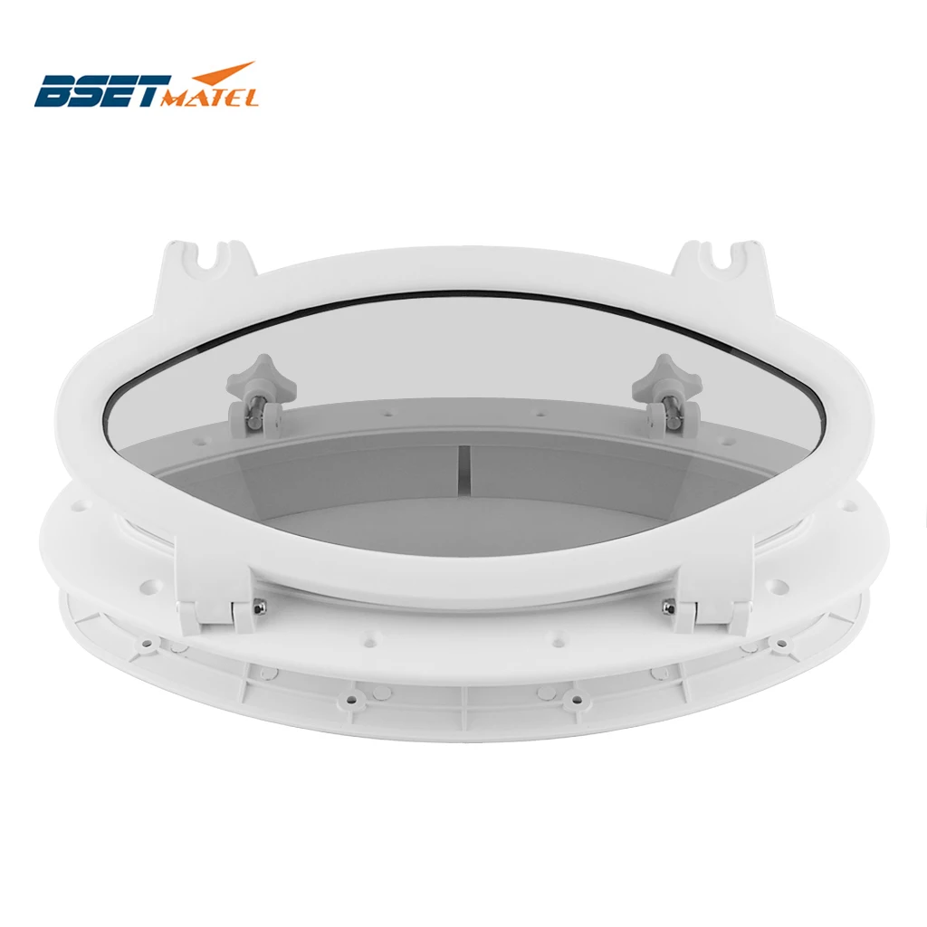 Marine Boat Yacht RV Oval Shape Porthole ABS Plastic Oval Hatches Port Lights Replacement Windows Port Hole Opening Portlight
Marine Boat Yacht RV Oval Shape Porthole ABS Plastic Oval Hatches Port Lights Replacement Windows Port Hole Opening Portlight