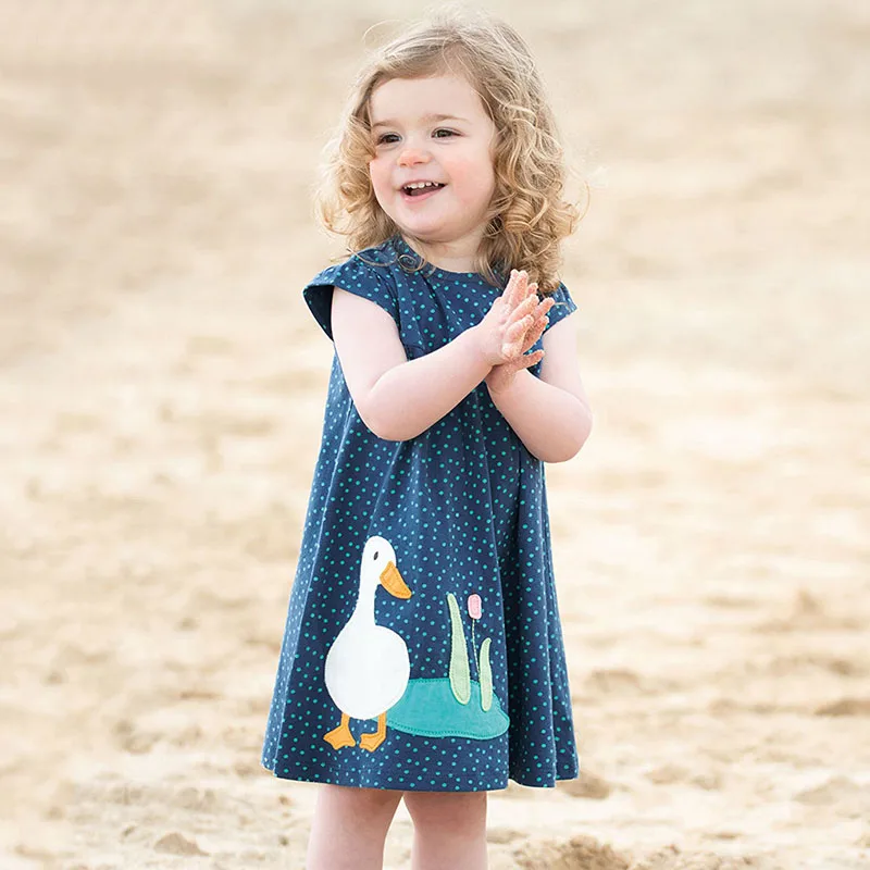 Baby Girl Clothes Brand Quality Cotton Children Princess Dresses Casual Infant Bebe Kids One-piece Summer A-line Dress for Girls
Baby Girl Clothes Brand Quality Cotton Children Princess Dresses Casual Infant Bebe Kids One-piece Summer A-line Dress for Girls