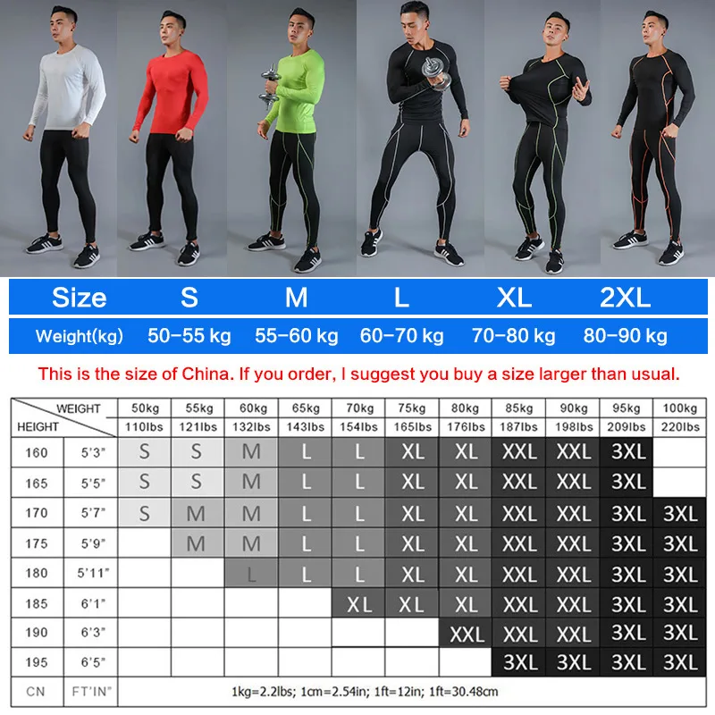 High quality winter new thermal underwear men's underwear set quick-drying male warm wicking compression men's clothing
High quality winter new thermal underwear men's underwear set quick-drying male warm wicking compression men's clothing