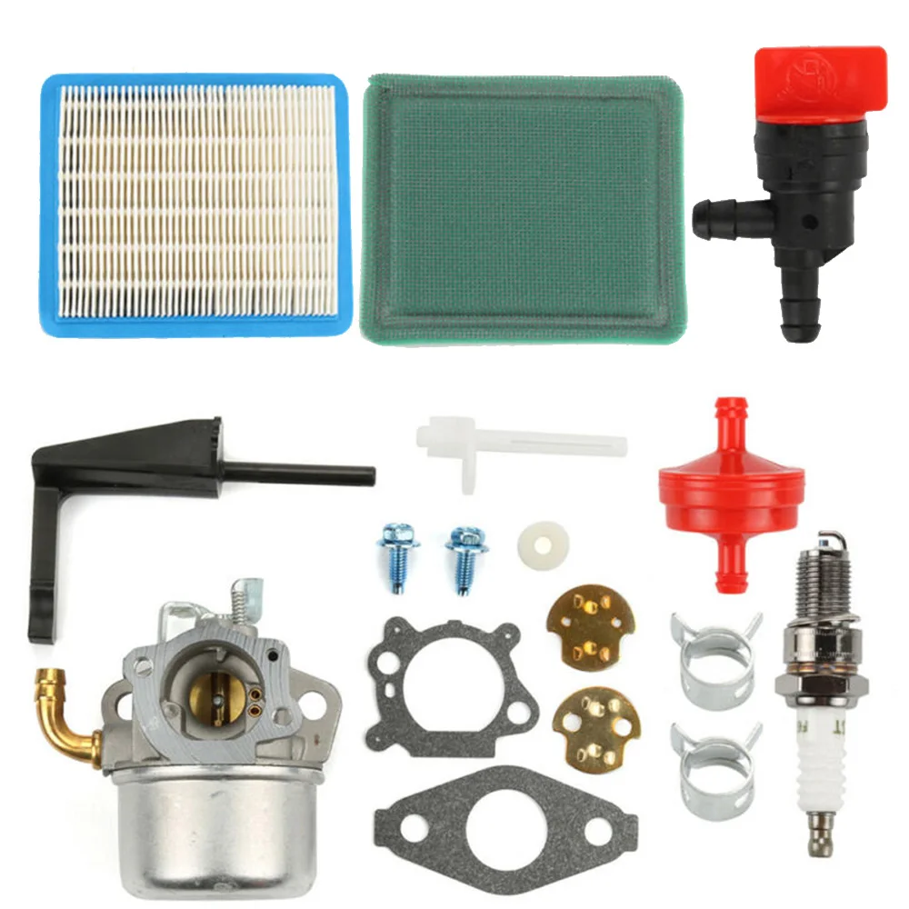 Carburetor Air Filter Kit For 120202 120212 120232 Craftsman Tiller Intek 190 6HP 791077 696981 698860 790182 Replacement Part
Carburetor Air Filter Kit For 120202 120212 120232 Craftsman Tiller Intek 190 6HP 791077 696981 698860 790182 Replacement Part