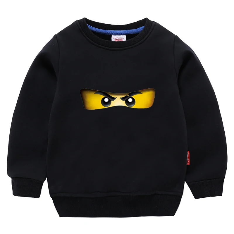2019 Spring autumn Long sleeves Ninjago Hoodie for kids Clothes Legoe cartoon outwears Sweatshirt for boys and girls tops 1-10 Years
2019 Spring autumn Long sleeves Ninjago Hoodie for kids Clothes Legoe cartoon outwears Sweatshirt for boys and girls tops 1-10 Years