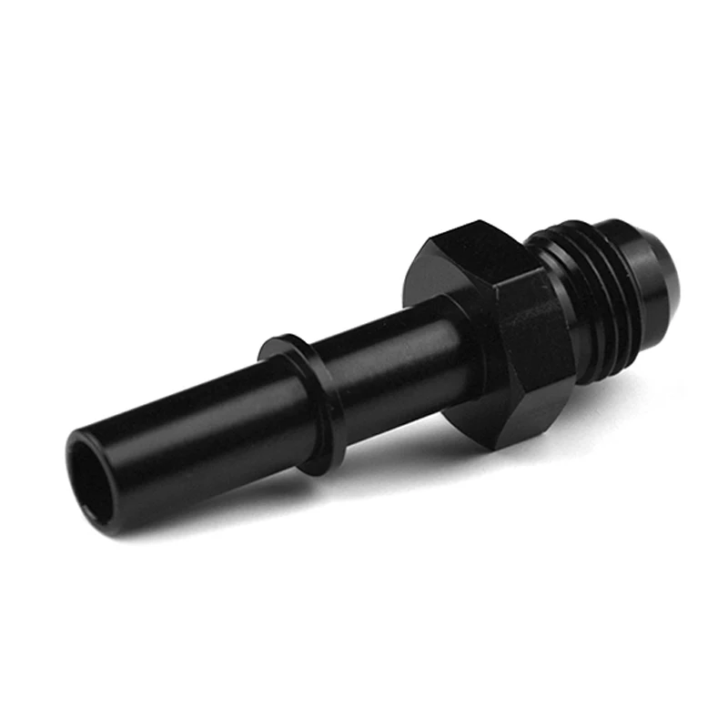 6AN Fuel Adapter Fitting to 3/8 For GM Quick Connect Male LS EFI AN6 with O-ring Black
6AN Fuel Adapter Fitting to 3/8 For GM Quick Connect Male LS EFI AN6 with O-ring Black