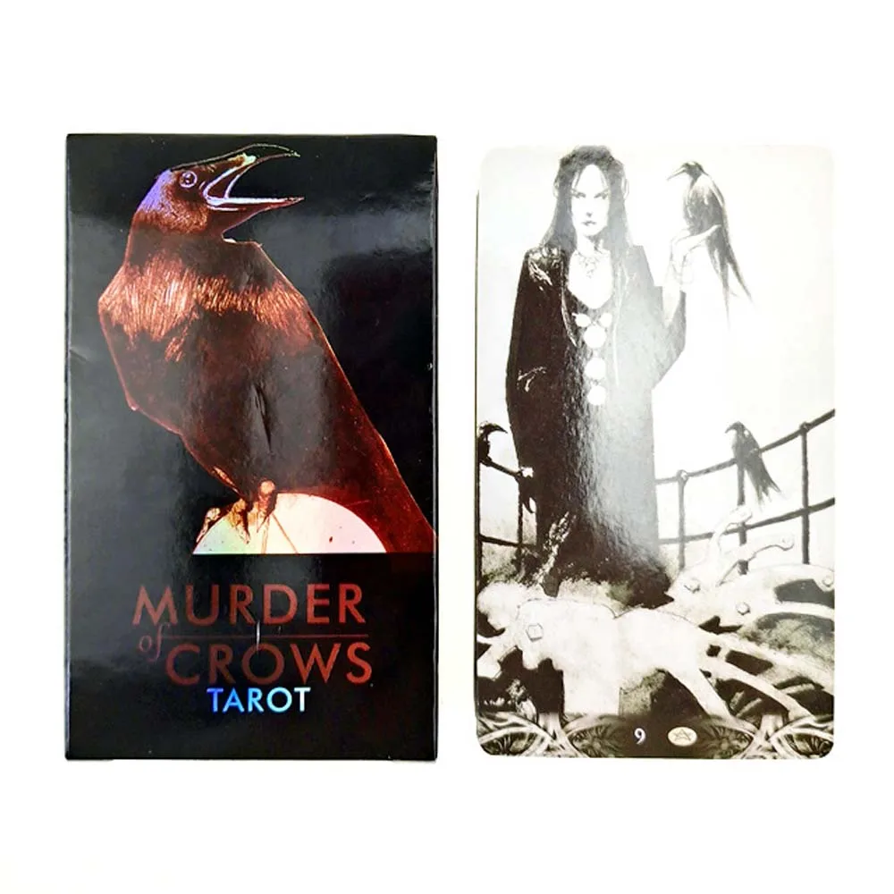 Murder of Crows Tarot Card Games
Murder of Crows Tarot Card Games