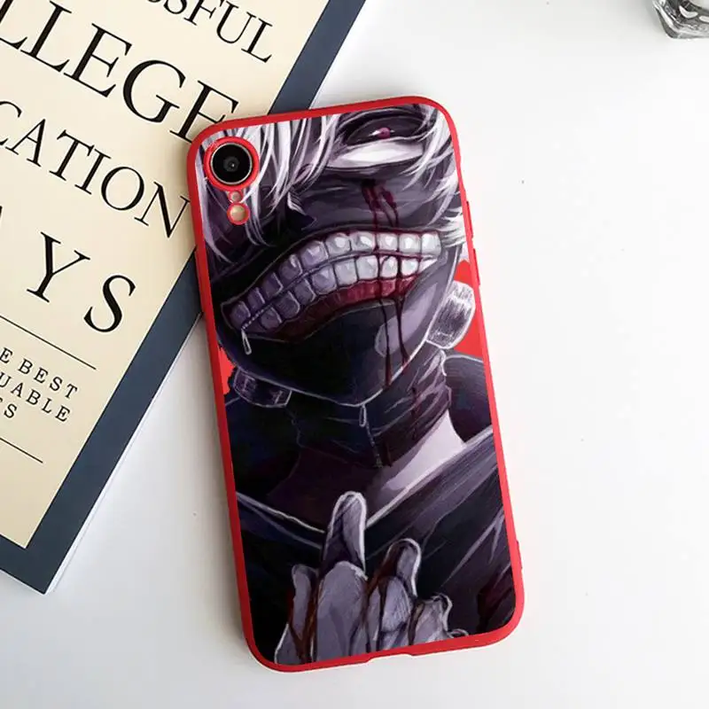 Tokyo Ghouls japanese anime manga luxury Phone Case shell Candy Color for iPhone 6 7 8 11 12 s mini pro X XS XR MAX Plus
Tokyo Ghouls japanese anime manga luxury Phone Case shell Candy Color for iPhone 6 7 8 11 12 s mini pro X XS XR MAX Plus