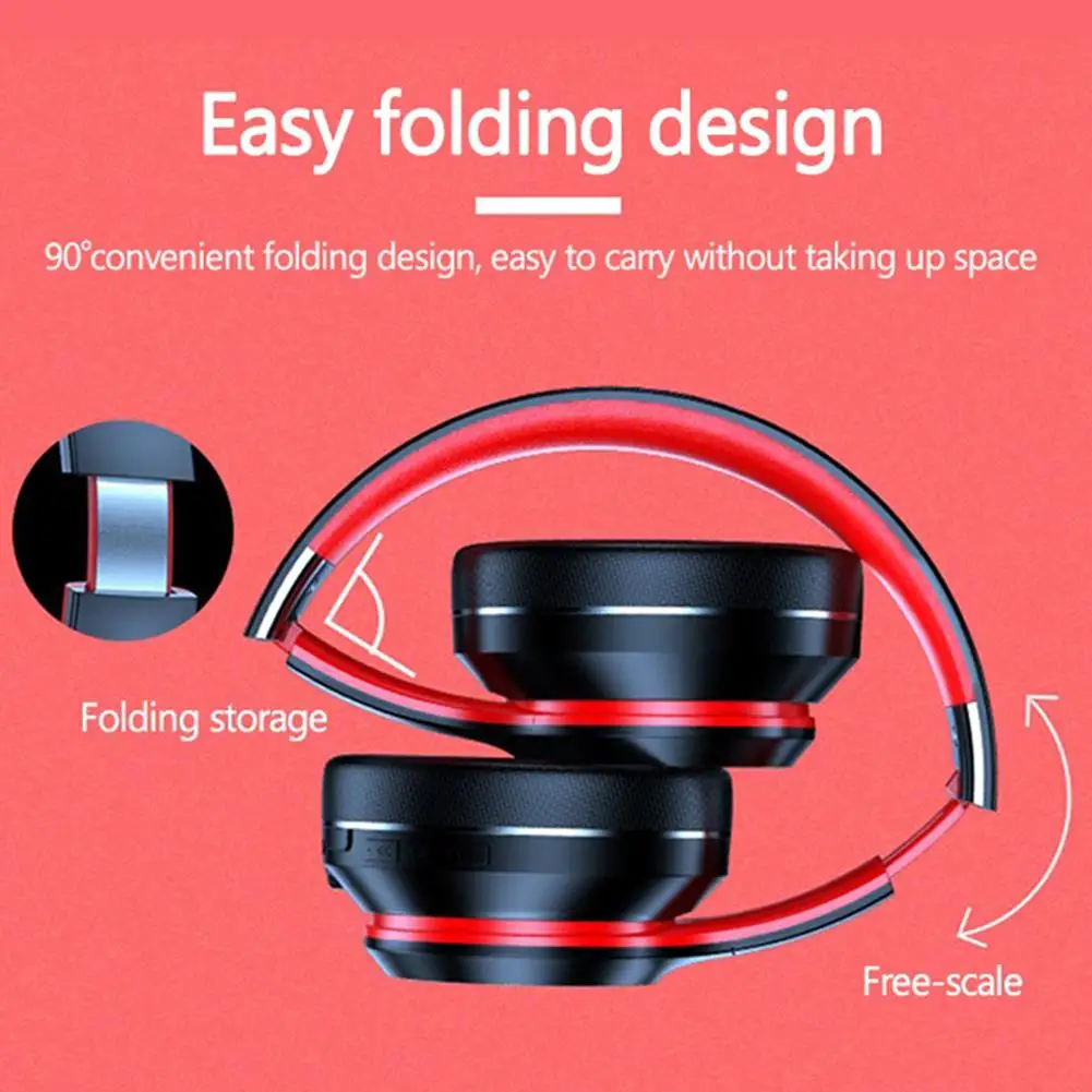 HD200 Wireless BT Headset BT5.0 Bluetooth Earphone HIFI Stereo Noise Reduction Headset With Mic For PC Tablet
HD200 Wireless BT Headset BT5.0 Bluetooth Earphone HIFI Stereo Noise Reduction Headset With Mic For PC Tablet