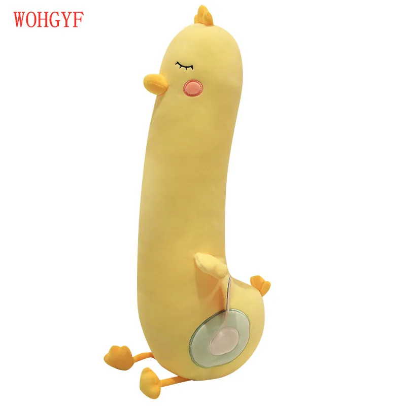 70cm Lovely Yellow Duck Plush Toy Soft Cartoon Animal Stuffed Doll Pillow Kids Girl Birthday Gift 
70cm Lovely Yellow Duck Plush Toy Soft Cartoon Animal Stuffed Doll Pillow Kids Girl Birthday Gift