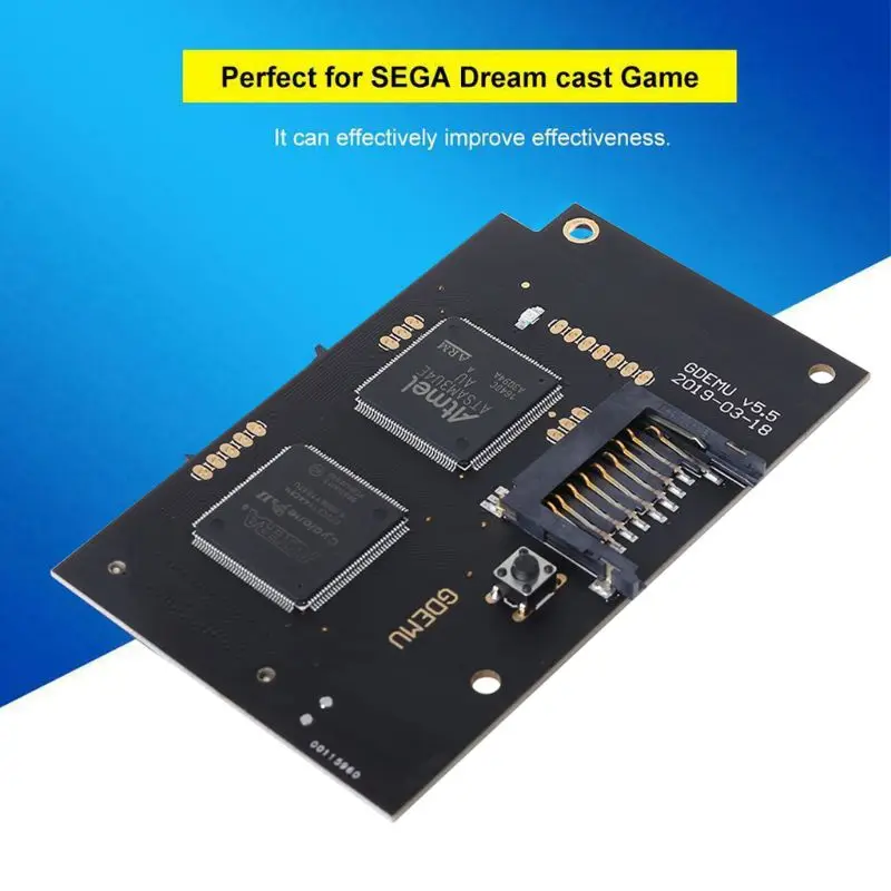 Built-in Free Disk Replacement Optical Drive Simulation Board for GDEMU Sega DC Dreamcast Game Machine
Built-in Free Disk Replacement Optical Drive Simulation Board for GDEMU Sega DC Dreamcast Game Machine