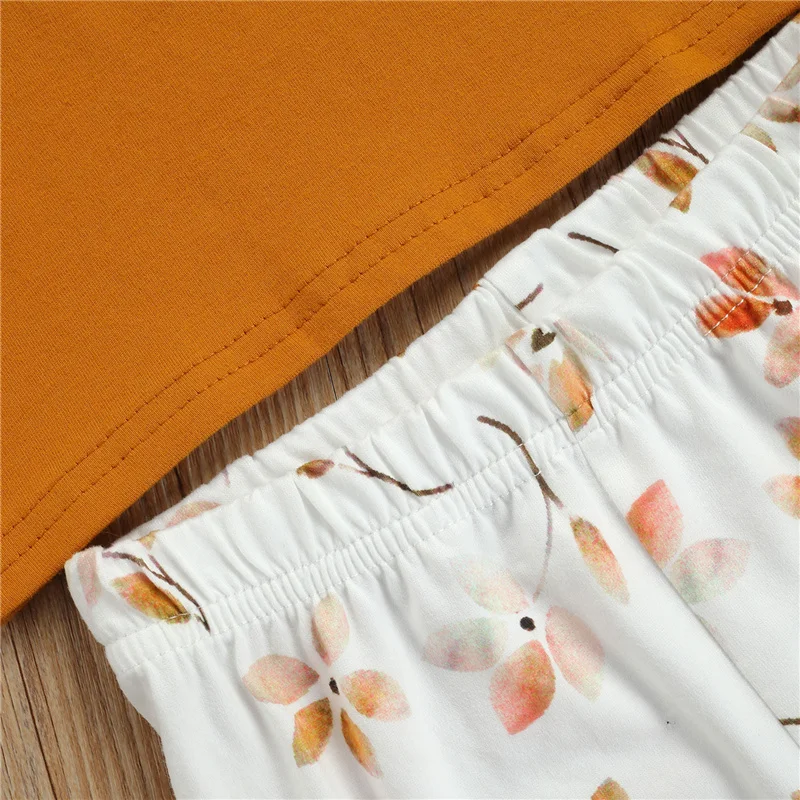 2pcs Children Baby Girls T-shirt and Trousers Outfits,Summer Baby Girls Letter Short-sleeved Tops and Flower Trumpet Long Pants
2pcs Children Baby Girls T-shirt and Trousers Outfits,Summer Baby Girls Letter Short-sleeved Tops and Flower Trumpet Long Pants