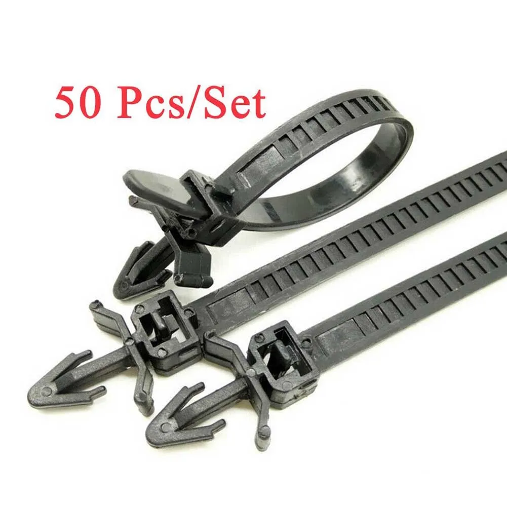 Quality Nylon Fastener 50X 145mm Car Wire Ties Releasable Straps Fastening Push Mount Clips Nylon
Quality Nylon Fastener 50X 145mm Car Wire Ties Releasable Straps Fastening Push Mount Clips Nylon
