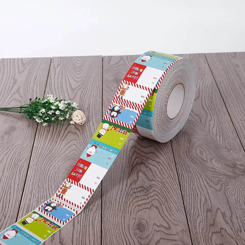 500PCS Christmas Sticker Self-adhesive Label Sticker Christmas Gift Tags for Christmas Festival Birthday Decoration
500PCS Christmas Sticker Self-adhesive Label Sticker Christmas Gift Tags for Christmas Festival Birthday Decoration