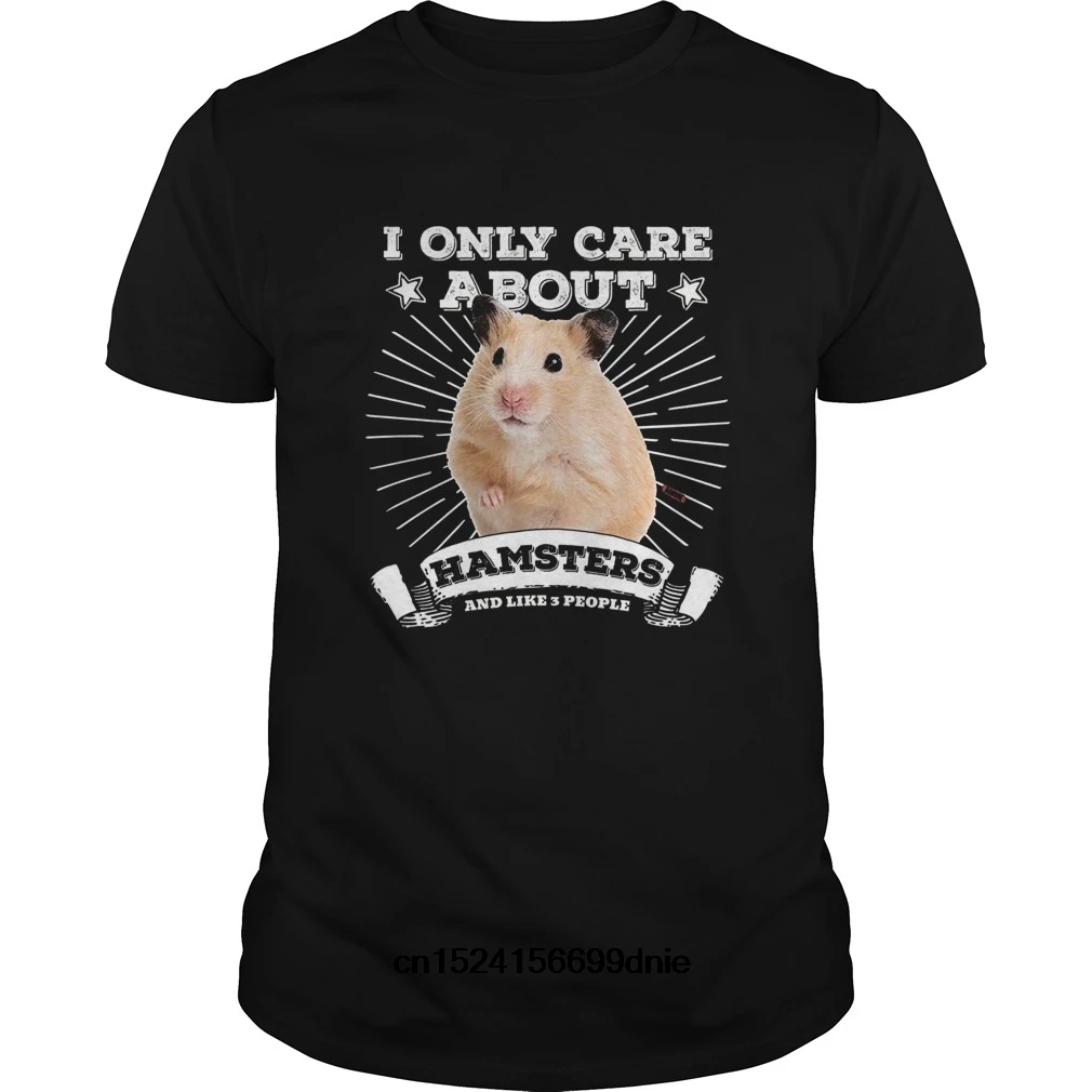 Funny Men t shirt Women novelty tshirt Cute Syrian Hamster Shirt - I Only Care About Hamsters Tee cool T-Shirt
Funny Men t shirt Women novelty tshirt Cute Syrian Hamster Shirt - I Only Care About Hamsters Tee cool T-Shirt