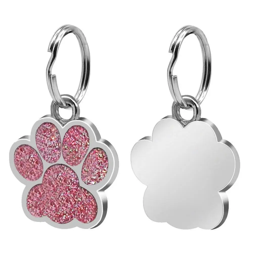 Hot Sale Lovely Pet Tag Claw Shape Decorative Durable Paw Dog ID Tag for Hiking Pet Accessories
Hot Sale Lovely Pet Tag Claw Shape Decorative Durable Paw Dog ID Tag for Hiking Pet Accessories
