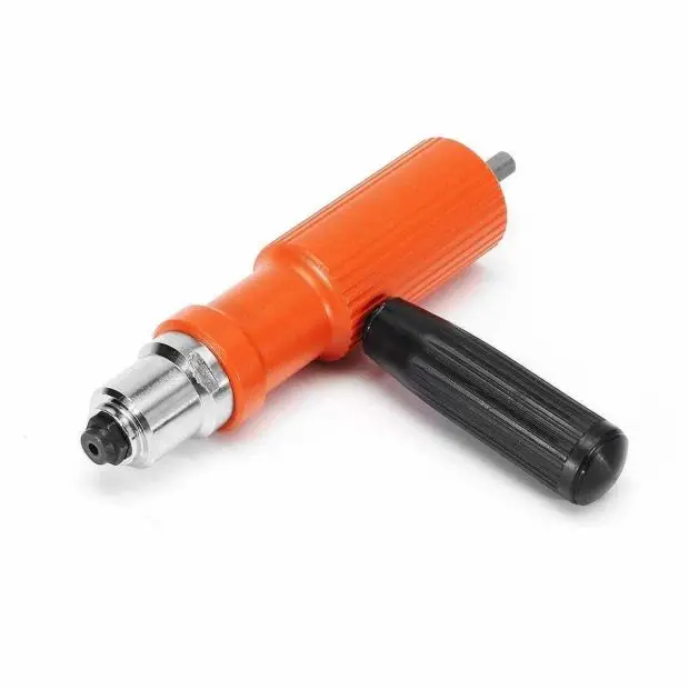 2.0mm - 4.8mm electric rivet gun adapter head cordless riveting tool drill adapter
2.0mm - 4.8mm electric rivet gun adapter head cordless riveting tool drill adapter