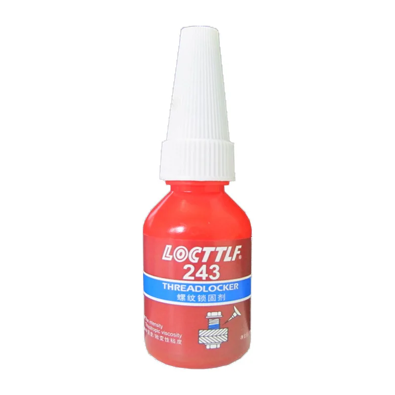10ml Screw Glue Thread Locking Agent Anaerobic Adhesive 243 Glue Oil Resistance Fast Curing
10ml Screw Glue Thread Locking Agent Anaerobic Adhesive 243 Glue Oil Resistance Fast Curing