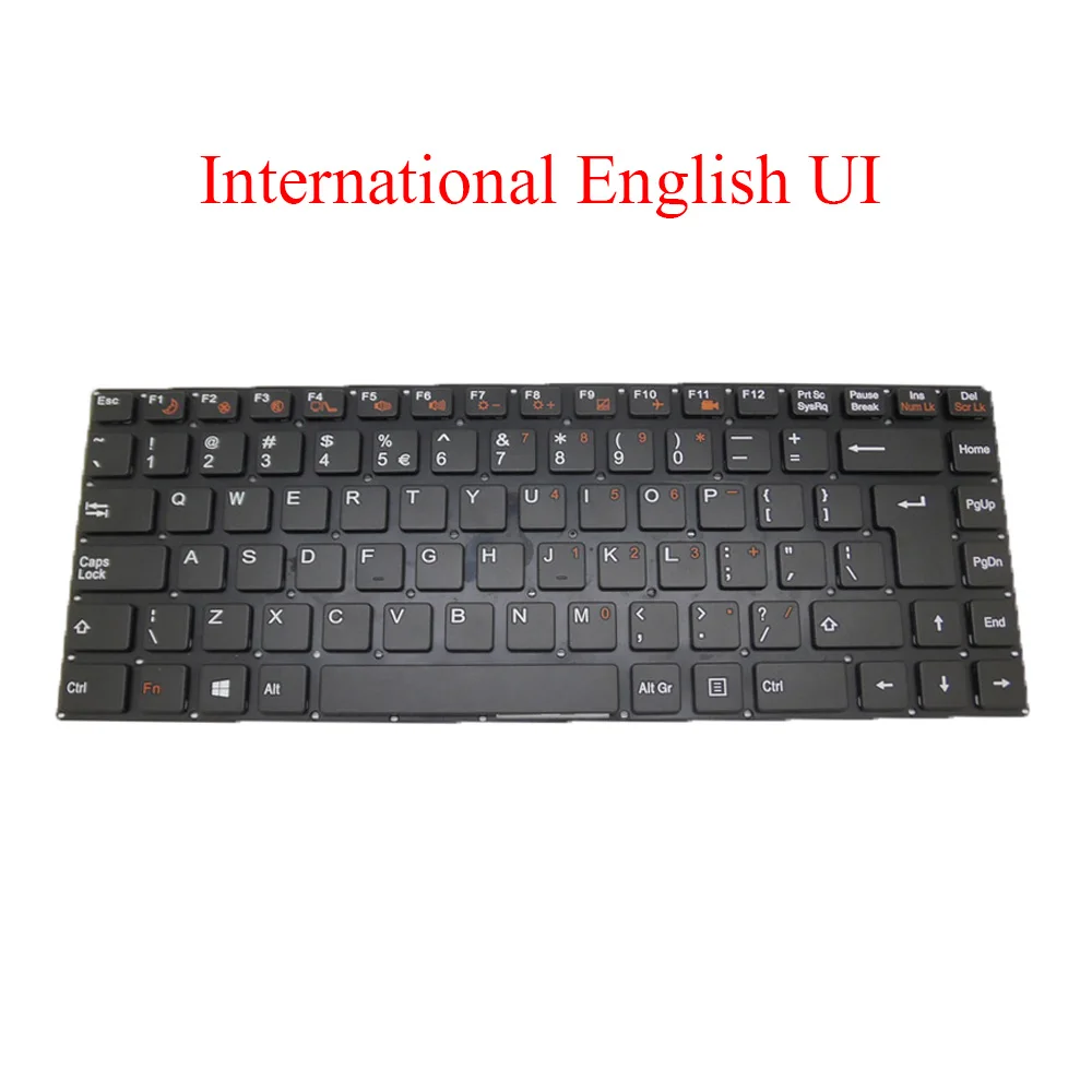 

Laptop UI UK BR FR Keyboard For ECS US40II MP-13A66PA-3602 MP-13A66F0-3604 MP-13A66GB-360 Brazilian French United Kingdom new