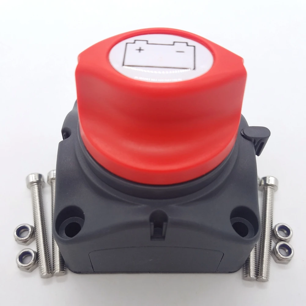 Dual Battery Selector Switch Disconnect fit for Marine Boat Rv Vehicles 
Dual Battery Selector Switch Disconnect fit for Marine Boat Rv Vehicles