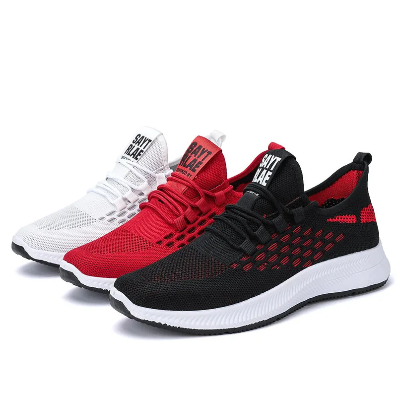 Men's shoes trend new lace-up casual shoes wear-resistant sports shoes men's breathable fashion running shoes tennis shoes
Men's shoes trend new lace-up casual shoes wear-resistant sports shoes men's breathable fashion running shoes tennis shoes