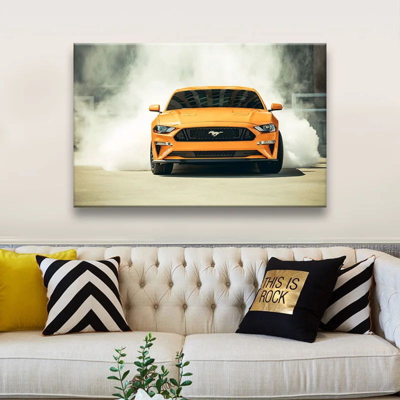 Ford Mustang Orange Muscle Car Wall Art Canvas Home Decor Painting HD Print Modern Posters Cuadros Modular Pictures Living Room
Ford Mustang Orange Muscle Car Wall Art Canvas Home Decor Painting HD Print Modern Posters Cuadros Modular Pictures Living Room