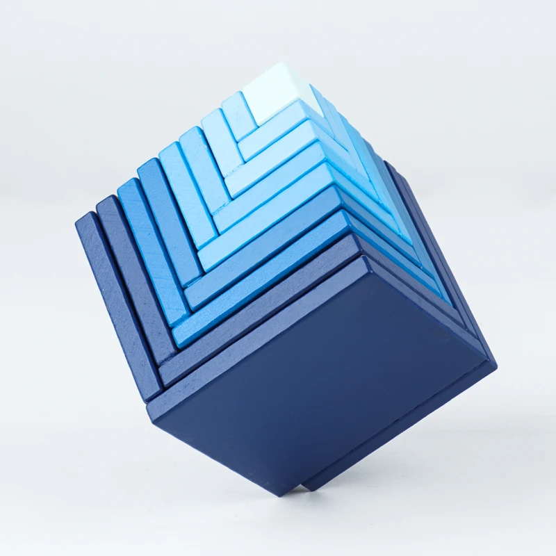 Newest Wooden Baby toy Cube Spatial thinking Puzzle Building Educatioanl wooden toy Familay Game for Children & Adlut toy
Newest Wooden Baby toy Cube Spatial thinking Puzzle Building Educatioanl wooden toy Familay Game for Children & Adlut toy