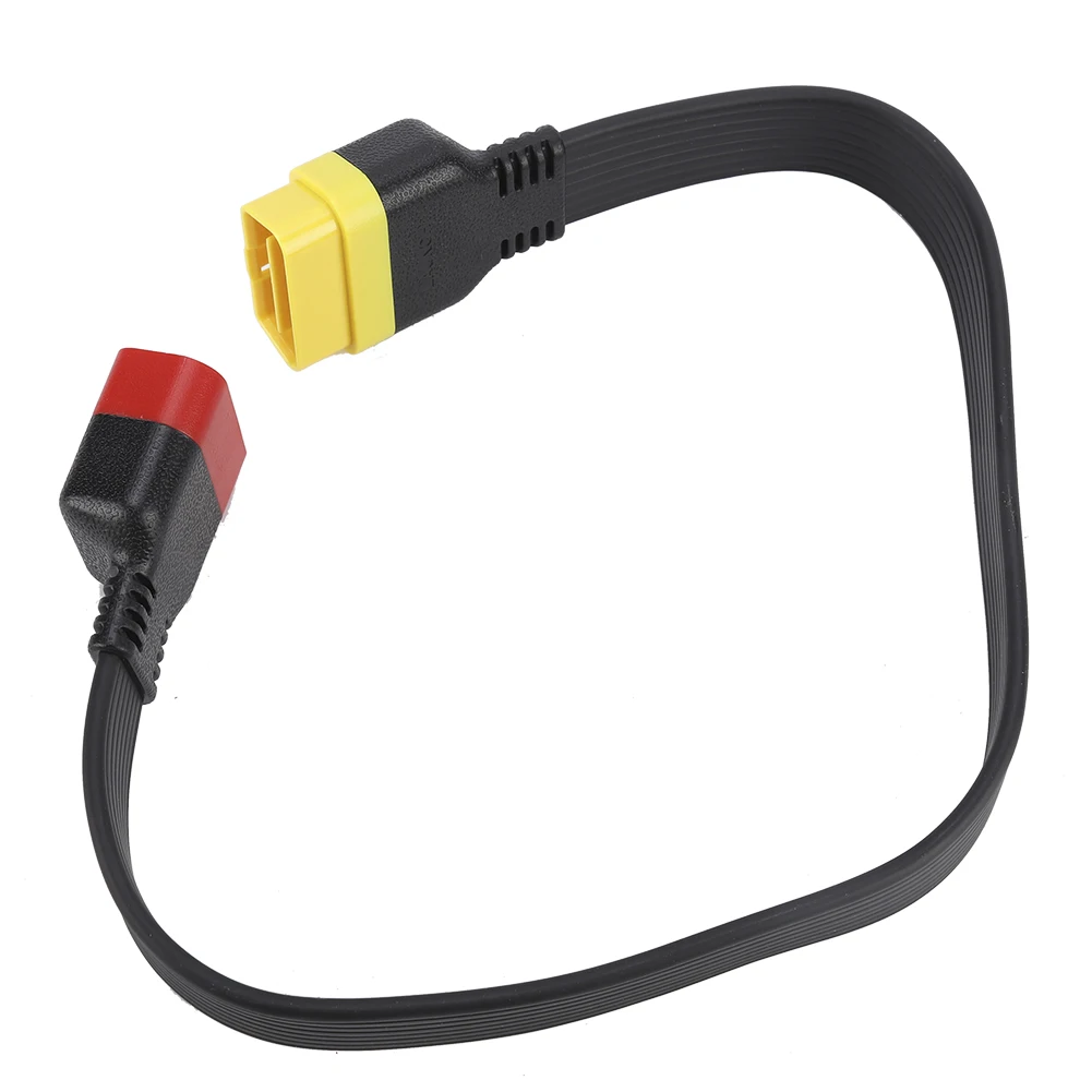 60cm Car Auto Diagnostic Cables Adapters 16 Pin OBD Extension Cable Compatible Diagnostic Tools
60cm Car Auto Diagnostic Cables Adapters 16 Pin OBD Extension Cable Compatible Diagnostic Tools