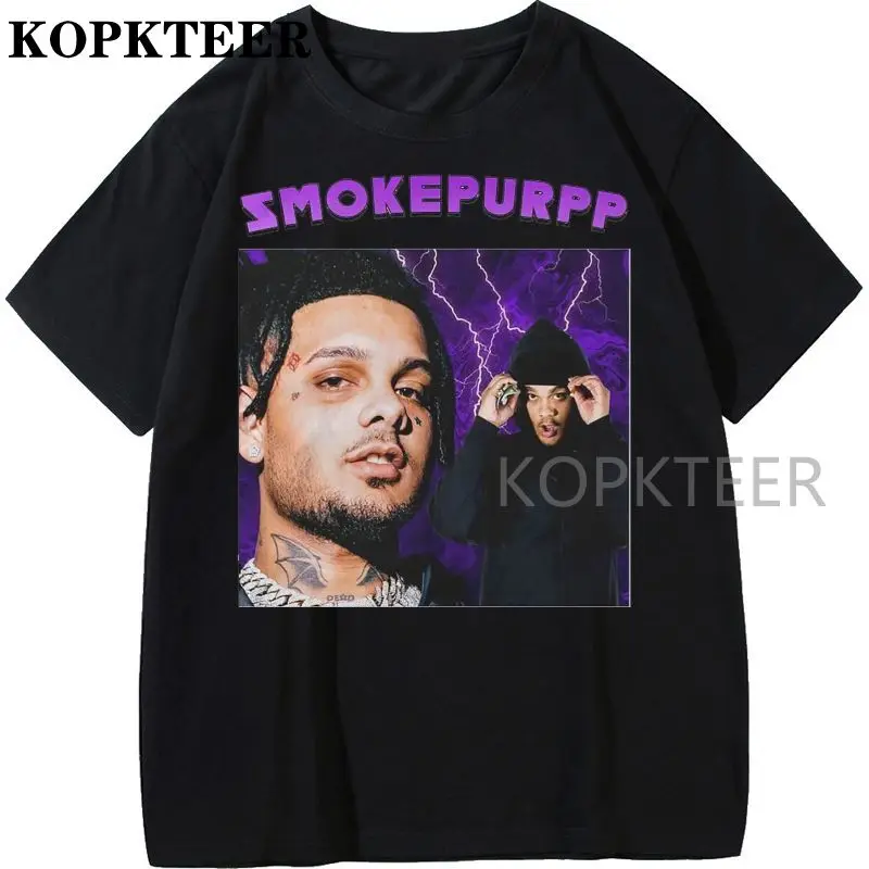 smokepurrp Print T-shirt Ladies Top Fashion Harajuku 90s Men Women Hip Hop Punk T-Shirt Fashion Clothing Ladies 2021
smokepurrp Print T-shirt Ladies Top Fashion Harajuku 90s Men Women Hip Hop Punk T-Shirt Fashion Clothing Ladies 2021