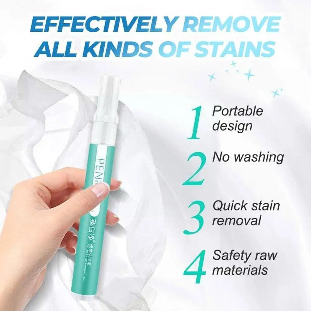 Portable Cleaning Brushes Decontamination Pen Dust Stain Oil Pen Remover Cleaner Rub Brush Wipe Cleaning Fabric Cloth Stain Q0O5
Portable Cleaning Brushes Decontamination Pen Dust Stain Oil Pen Remover Cleaner Rub Brush Wipe Cleaning Fabric Cloth Stain Q0O5