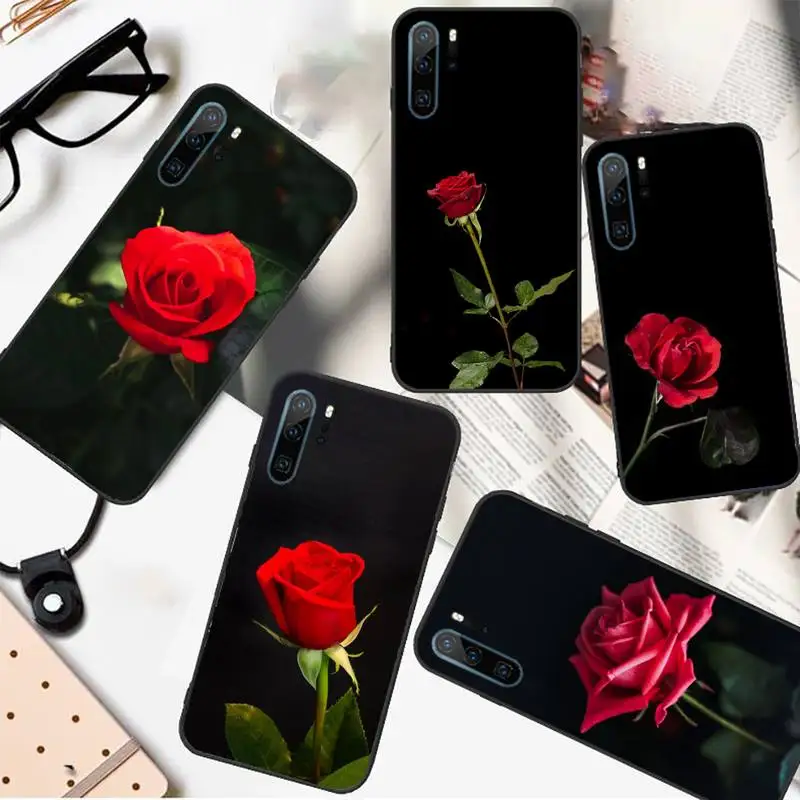 Bright Red Rose Flowers Phone Case For Huawei honor Mate 10 20 30 40 i 9 8 pro x Lite P smart 2019 nova 5t
Bright Red Rose Flowers Phone Case For Huawei honor Mate 10 20 30 40 i 9 8 pro x Lite P smart 2019 nova 5t