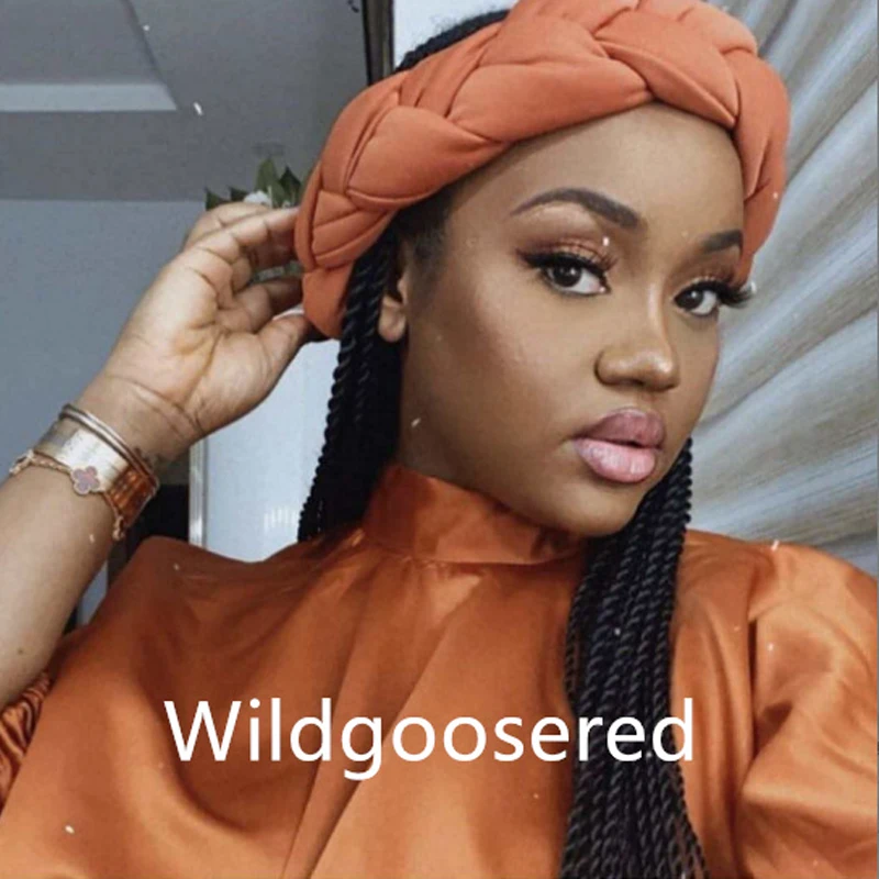 New exaggerated headwear large color Ding braided hair hoop can wear a headscarf, fashion accessories manufacturers wholesale
New exaggerated headwear large color Ding braided hair hoop can wear a headscarf, fashion accessories manufacturers wholesale