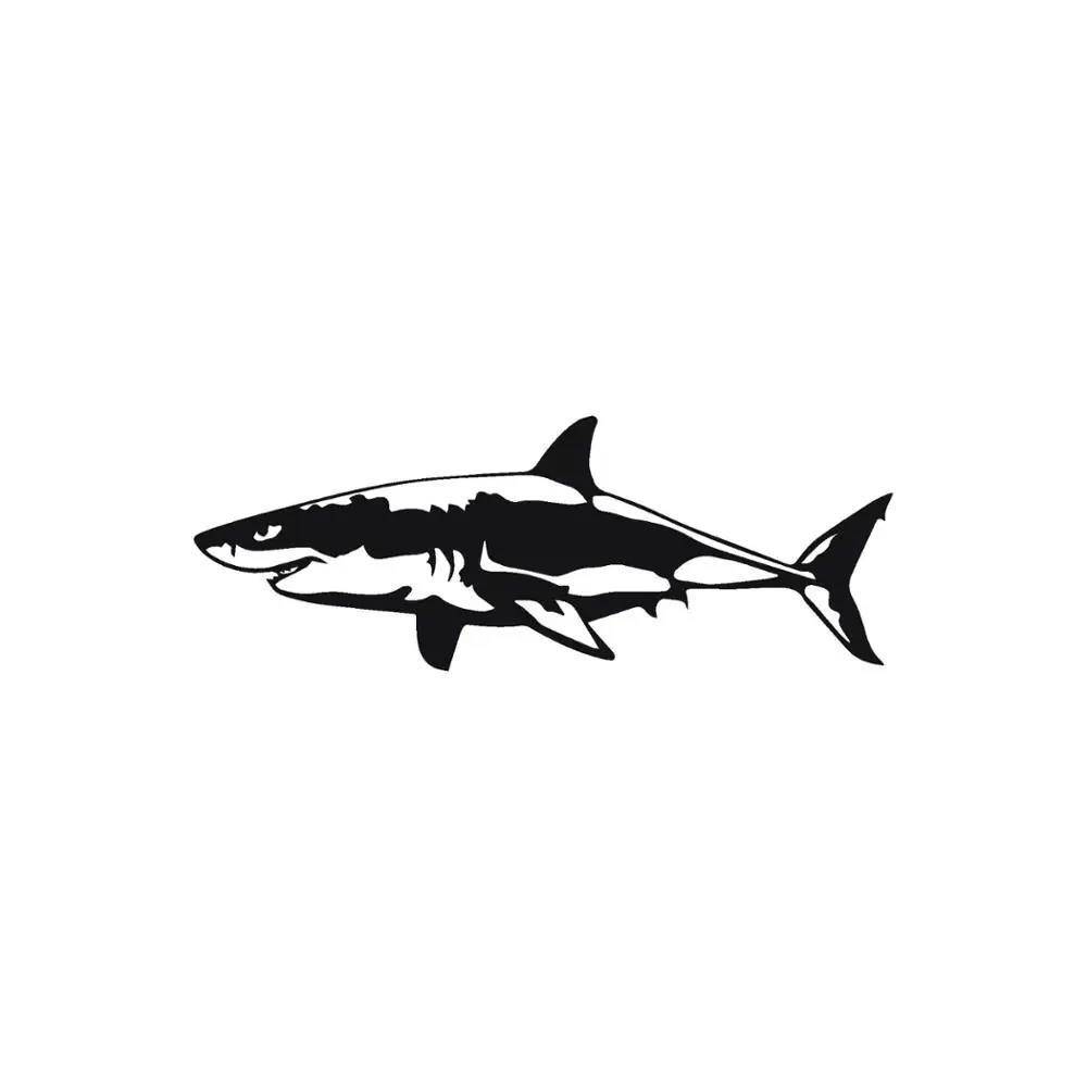 Car Stickers Decor Motorcycle Decals Funny great white shark Vinyl Decorative Accessories Waterproof PVC,17cmx6.4cm
Car Stickers Decor Motorcycle Decals Funny great white shark Vinyl Decorative Accessories Waterproof PVC,17cmx6.4cm