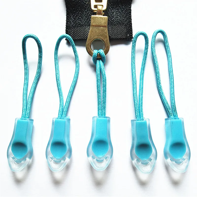 50pcs Transparent Pull Cord Nylon Zipper Backpack Accessories Zipper Handle DIY Zipper Head Line Rope Strap Lasso Head
50pcs Transparent Pull Cord Nylon Zipper Backpack Accessories Zipper Handle DIY Zipper Head Line Rope Strap Lasso Head