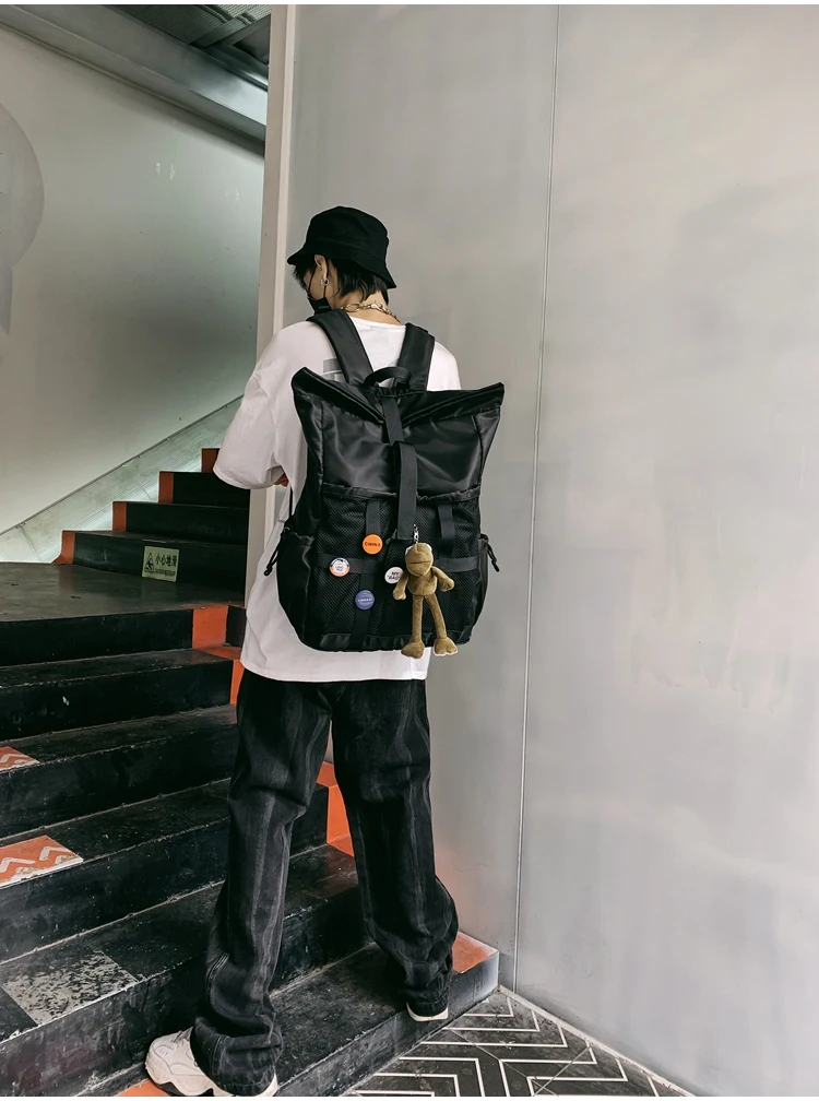 PB4050 Large-capacity Japanese Harajuku style wild backpack ins super fire college student casual school bag
PB4050 Large-capacity Japanese Harajuku style wild backpack ins super fire college student casual school bag