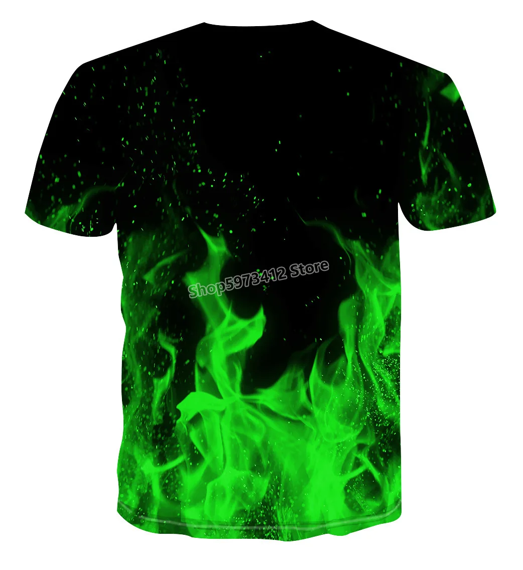 2021 Summer New 3d Fighting Star T-shirt Male Clothing Cartoon Anime Print Shirt Graphic 3d Boy Sports Leisure Top
2021 Summer New 3d Fighting Star T-shirt Male Clothing Cartoon Anime Print Shirt Graphic 3d Boy Sports Leisure Top