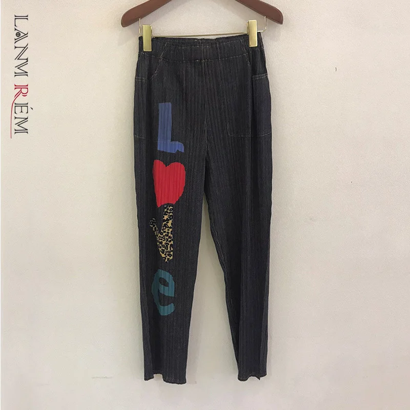 LANMREM All Match High Elastic Wais Panelled Pieated Pockets Trousers New Pants Women Fashion Tide Spring Autumn 2022 2F0116
LANMREM All Match High Elastic Wais Panelled Pieated Pockets Trousers New Pants Women Fashion Tide Spring Autumn 2022 2F0116