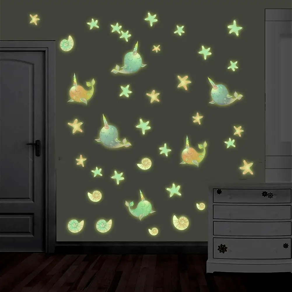 3PCS/Set Glow In The Dark Wall Stickers Adhesive Glowing Cartoon Undersea Animals Wall Decals For Children Bedroom
3PCS/Set Glow In The Dark Wall Stickers Adhesive Glowing Cartoon Undersea Animals Wall Decals For Children Bedroom