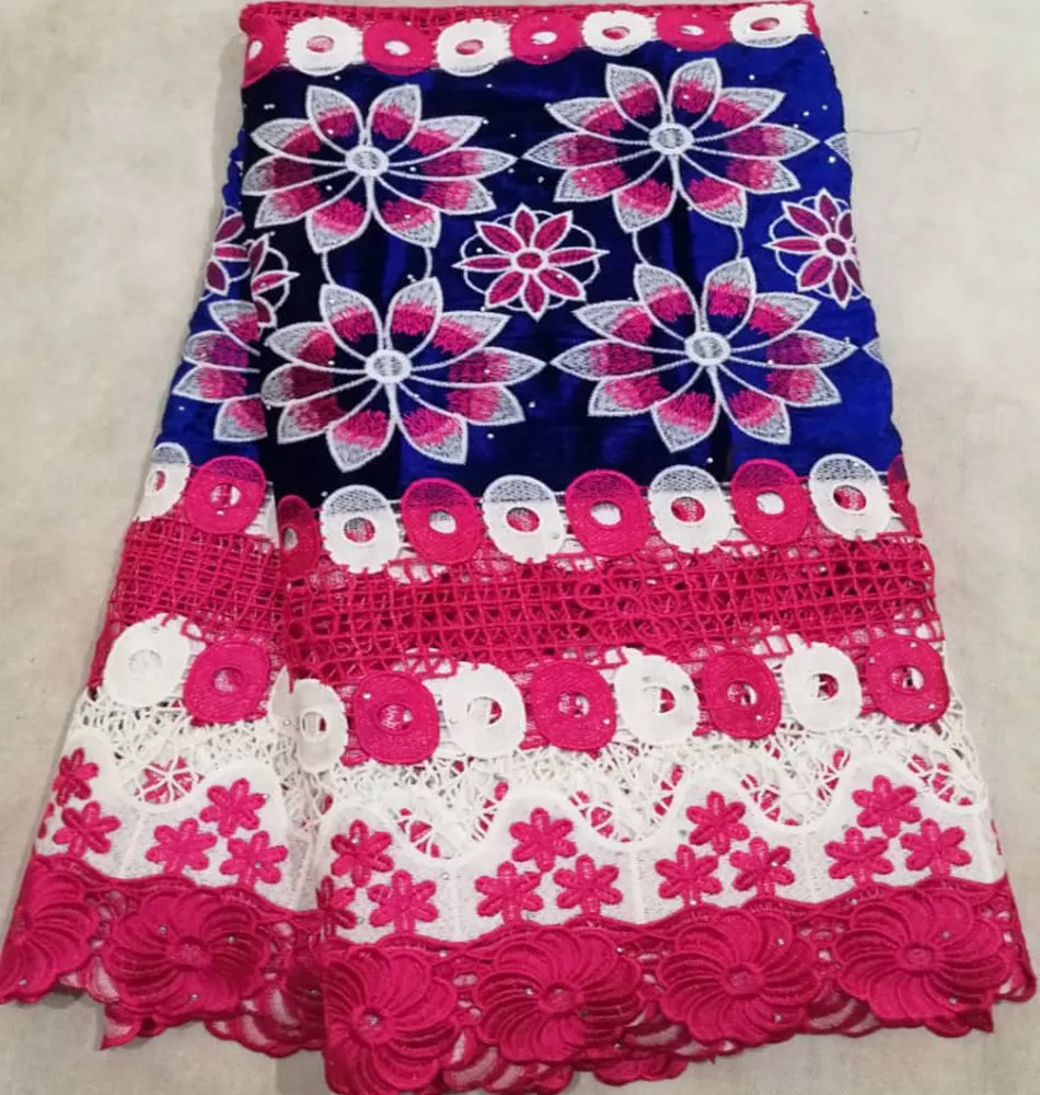 Нигерийский новейший дизайн бархатная ткань с кружевом 5 ярдов/шт. Высококачественное кружево в африканском стиле с камнями цвет блестки дл...
Нигерийский новейший дизайн бархатная ткань с кружевом 5 ярдов/шт. Высококачественное кружево в африканском стиле с камнями цвет блестки дл...