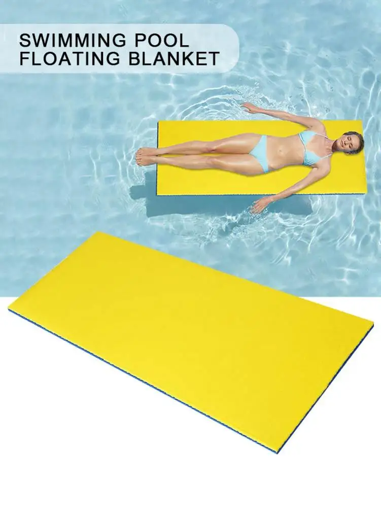 Floating Mat For Swimming Pool Entertainment XPE Floating Bed Water Blanket Soft Mat Beach Floating Carpet For Entertainment
Floating Mat For Swimming Pool Entertainment XPE Floating Bed Water Blanket Soft Mat Beach Floating Carpet For Entertainment