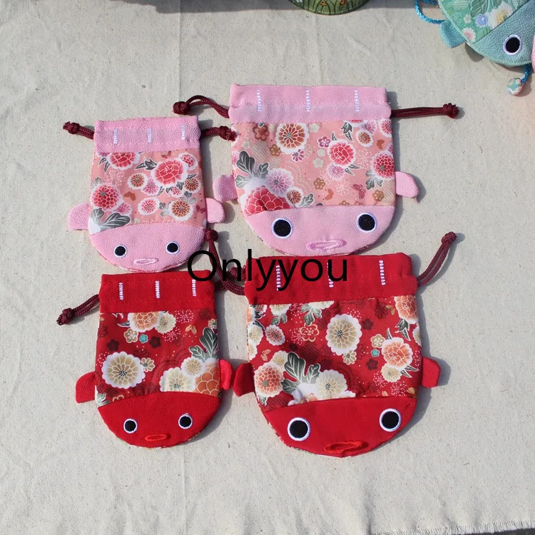 Latest Embroidery Fish Cloth Big Jewelry Bag Drawstring Packaging Christmas Gift Bags Japanese style Cute Coin Bag Storage Pouch
Latest Embroidery Fish Cloth Big Jewelry Bag Drawstring Packaging Christmas Gift Bags Japanese style Cute Coin Bag Storage Pouch